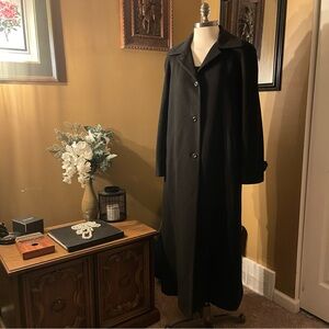 100% Cashmere Trench Coat
